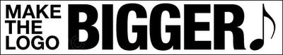 Make the LOGO BIGGER