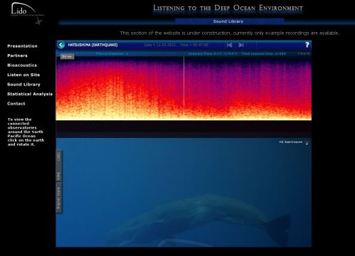 Listening to the Deep Ocean Environment