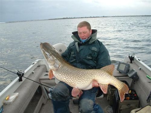 Record Northern Pike