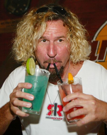 SAMMY HAGAR