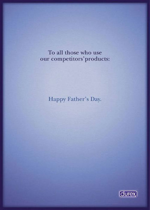 Durex Ad For Father’s Day