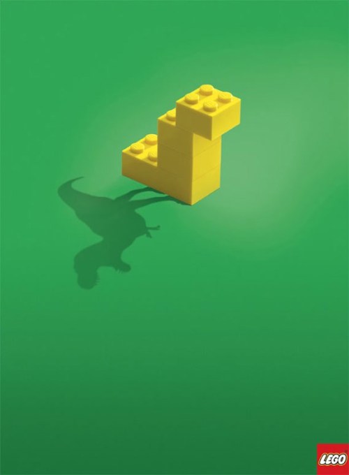 LEGO ads