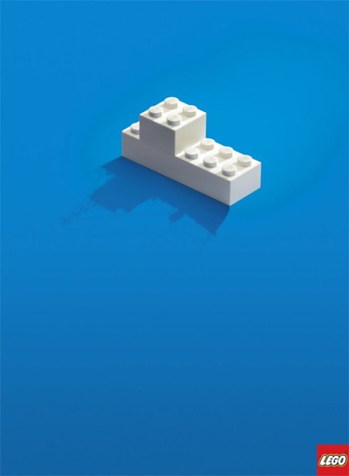 LEGO print ads ads