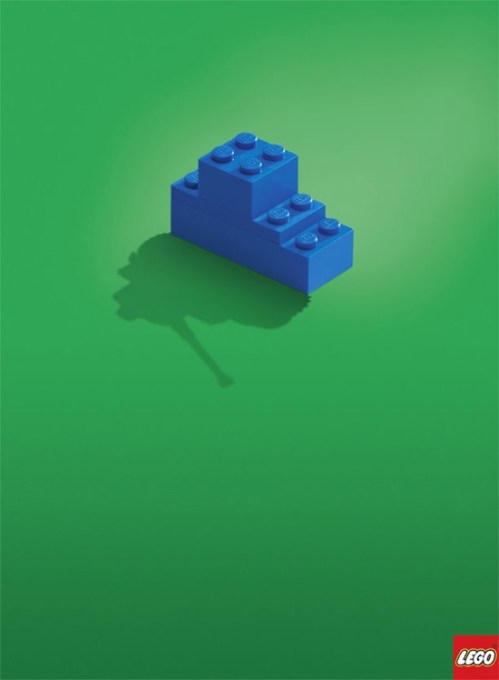 LEGO print ads ads