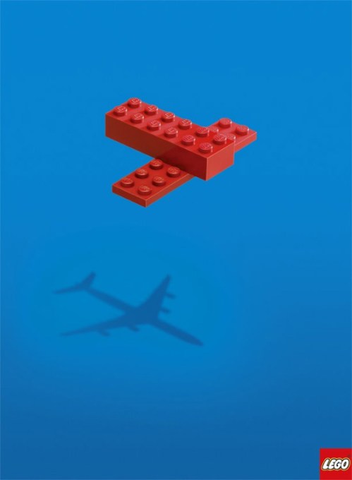 LEGO print ads ads