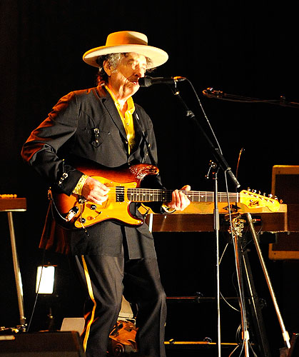Bob Dylan's First-Ever China Concert 