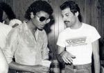 Michael Jackson and Freddie Mercury