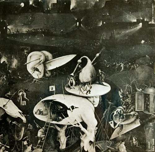 1969 Deep Purple album art