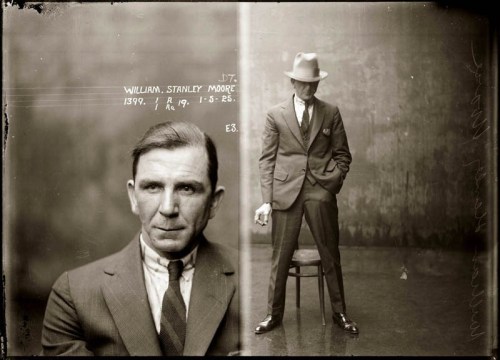 vintage-mugshots-black-and-white-3 Vintage Mugshots from the 1920s