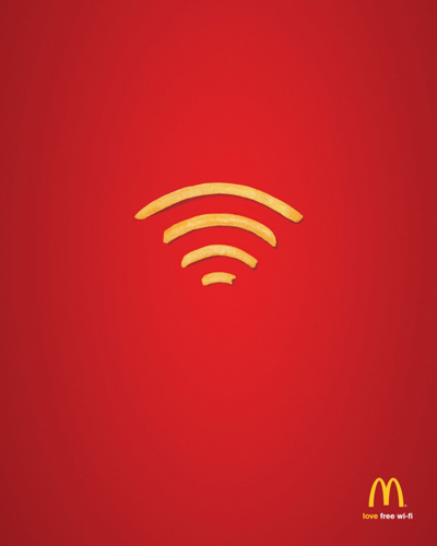 McDonald's Poster