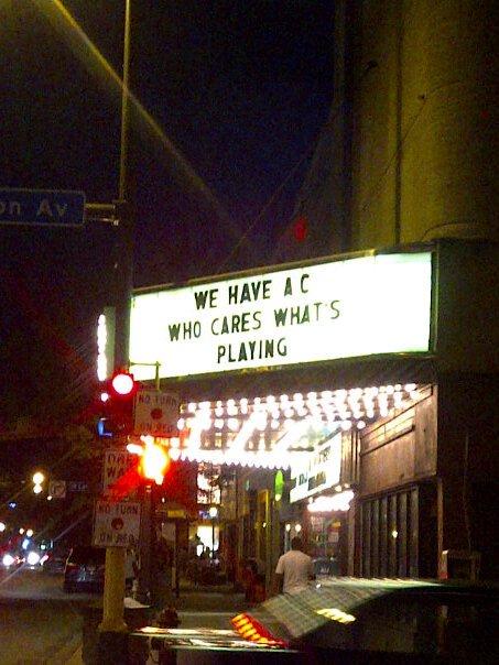 Uptown Theater in Minneapolis