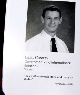 Funny yearbook quotes