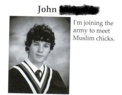 Funny yearbook quotes