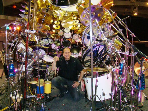 The Largest DrumSET