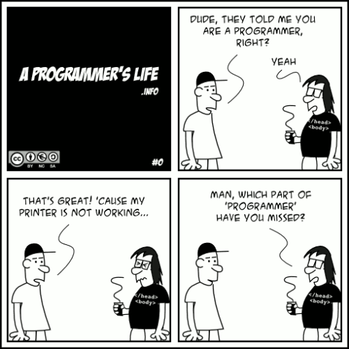 Are you a programmer?