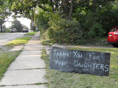Freshman Move-in Day at PSU