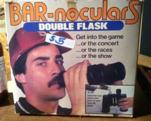 bar-nouculars flask