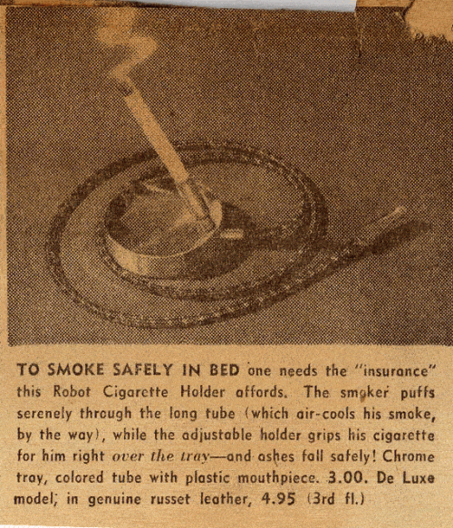 cigarette holder
