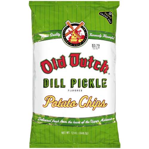 Old Dutch Dill Pickle Chips