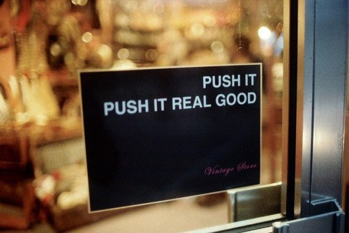 push it