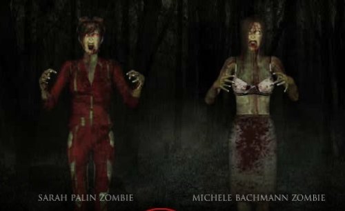 Tea Party Zombies Must Die