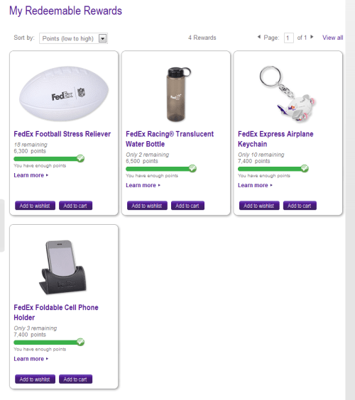 Why the My FedEx Rewards program isn't worth it