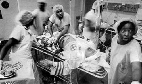 The definition of irony