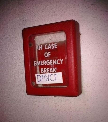 In case of emergency