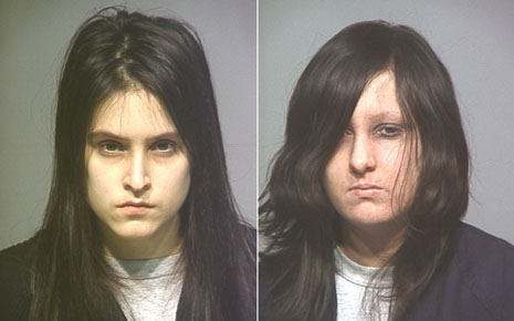 The women -- Rebecca Chandler and Raven "Scarlett" Larrabee