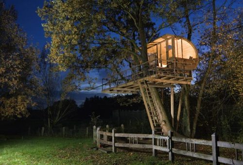 Euro Design Custom Treehouses by Baumraum
