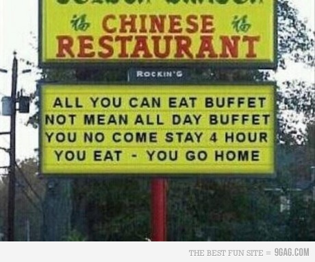 chinese buffet