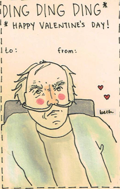 Breaking Bad Valentines day cards