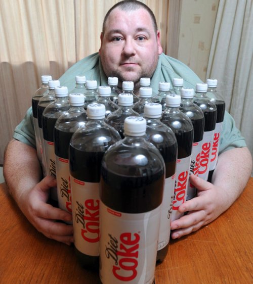 Diet Coke habit