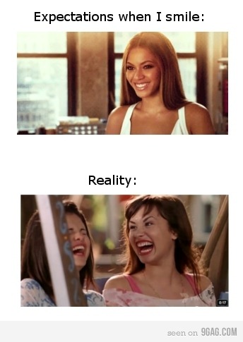 Expectations vs Reality