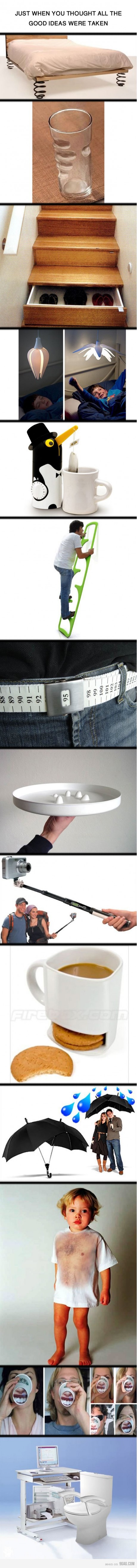 Just when you thought all the good ideas were taken