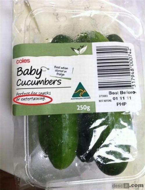 baby cucumbers