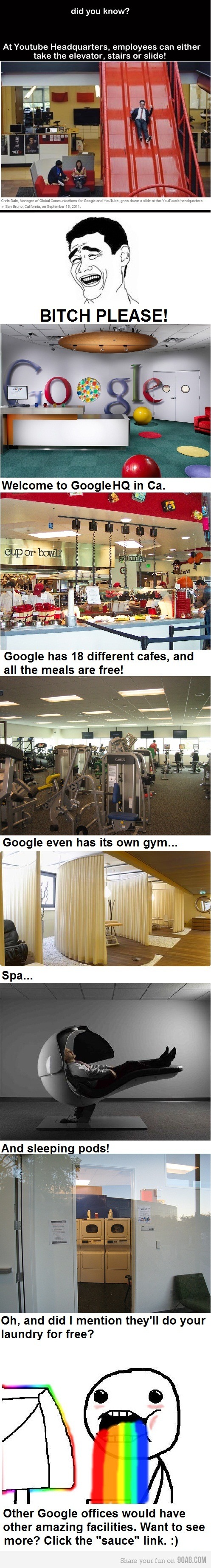Inside the Google HQ