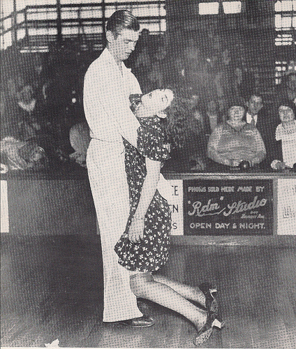 Marathon dance photo