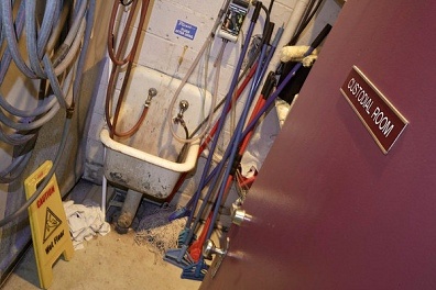 I think this might be Pepsi's vault for it's formula.