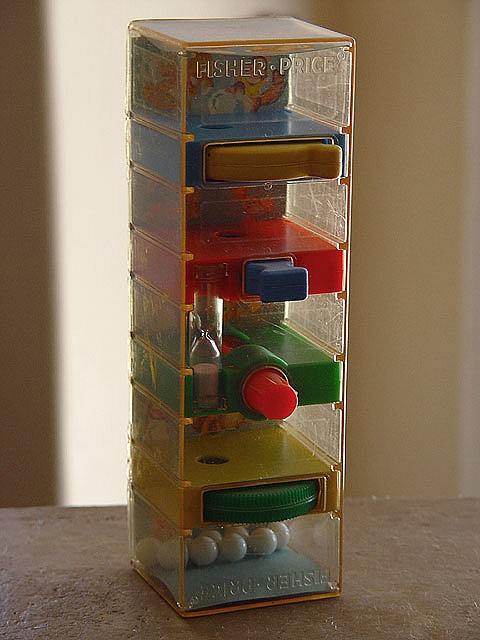 fisher price Retro Fisher Price toy
