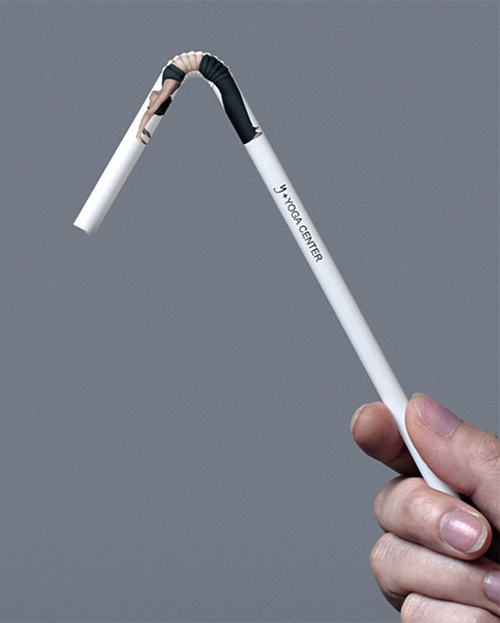 Yoga Centre advertising idea by Leo Burnett Greater China