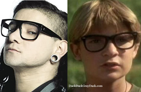 Skrillex is basically Corey Feldman