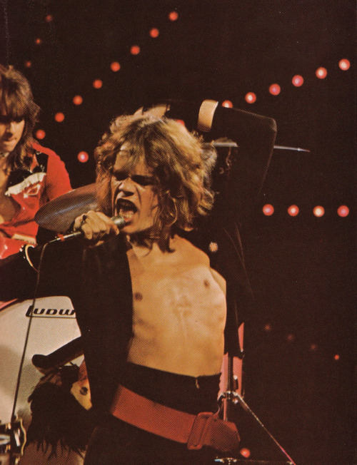 New York Dolls photographed by Bob Gruen 1974