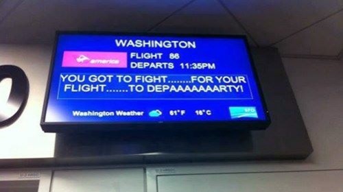 Airport tribute to MCA