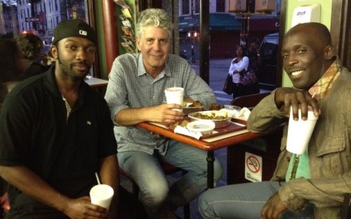 Marlo and Omar put aside their differences