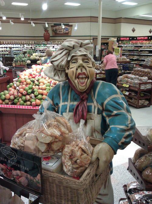 This is suppose to make me want to buy bread?