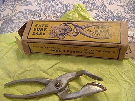 Fisher’s Humane Poultry Killer