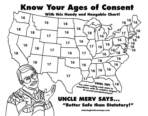 know-your-ages-of-consent Age of consent map