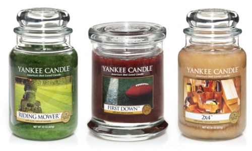 man-candles Yankee Candle man candles