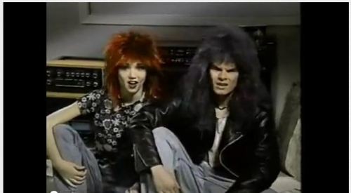 An infomercial for a Punk music CD during the 90s.